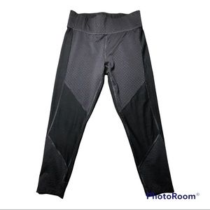 Black Leggings raised black dots size Medium PBX XPro